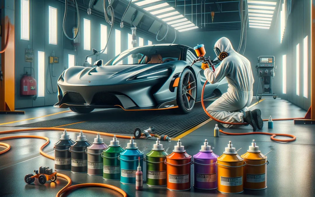 how to paint plastic car parts
